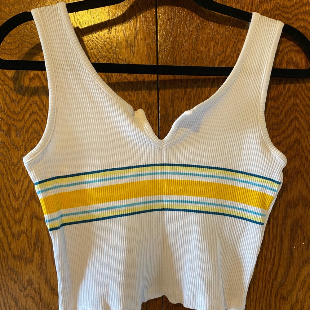 PacSun Basics crop top